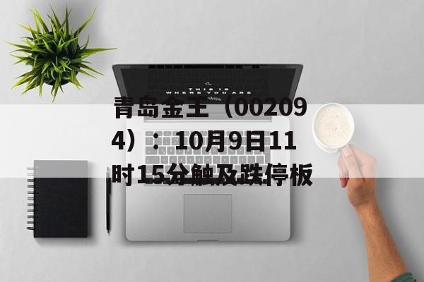 青岛金王(002094):10月9日11时15分触及跌停板 青岛金王(002094):10月9日11时15分触及跌停板
