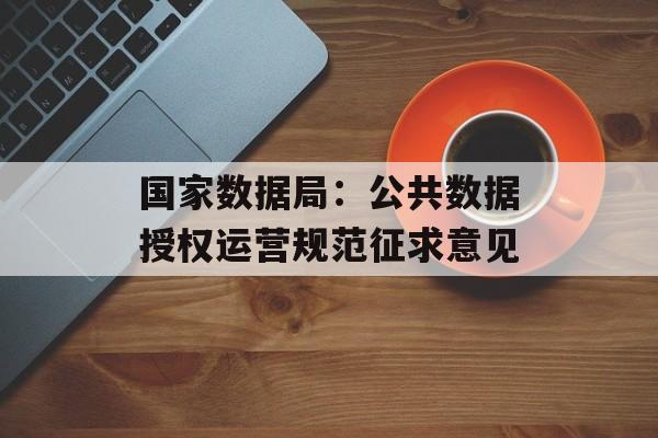 国家数据局:公共数据授权运营规范征求意见 国家数据局:公共数据授权运营规范征求意见
