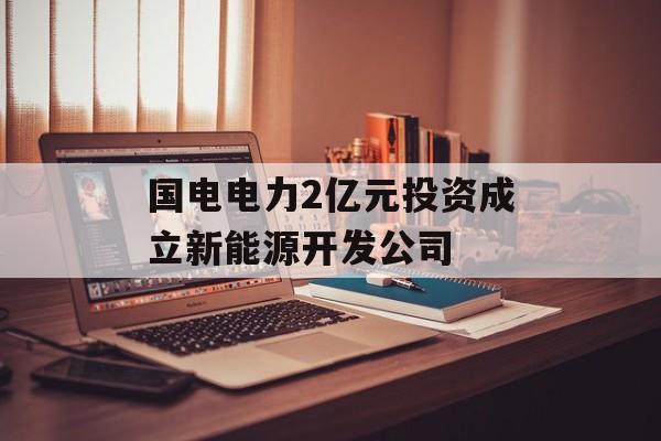 国电电力2亿元投资成立新能源开发公司 国电电力2亿元投资成立新能源开发公司