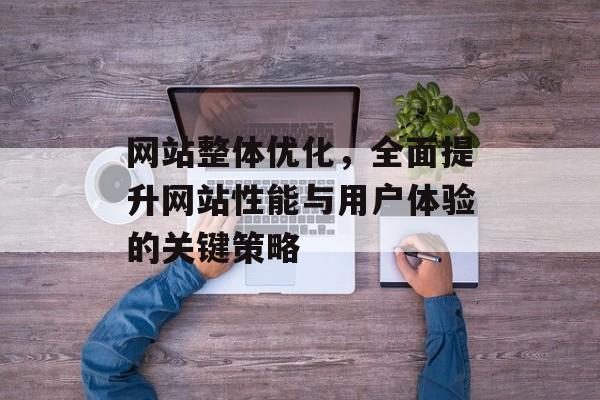 网站整体优化,全面提升网站性能与用户体验的关键策略 网站整体优化,全面提升网站性能与用户体验的关键策略