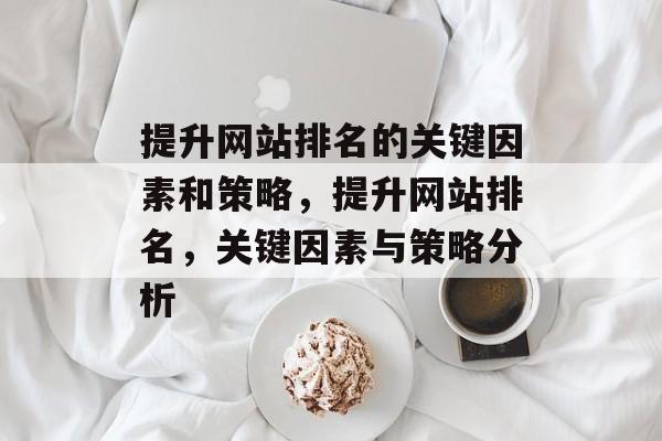 提升网站排名的关键因素和策略，提升网站排名，关键因素与策略分析