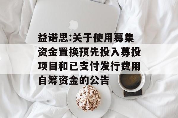 益诺思:关于使用募集资金置换预先投入募投项目和已支付发行费用自筹资金的公告 益诺思:关于使用募集资金置换预先投入募投项目和已支付发行费用自筹资金的公告