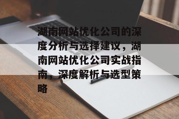 湖南网站优化公司的深度分析与选择建议,湖南网站优化公司实战指南,深度解析与选型策略 湖南网站优化公司的深度分析与选择建议,湖南网站优化公司实战指南,深度解析与选型策略