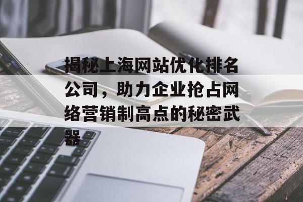 揭秘上海网站优化排名公司,助力企业抢占网络营销制高点的秘密武器 揭秘上海网站优化排名公司,助力企业抢占网络营销制高点的秘密武器