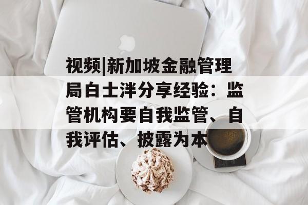视频|新加坡金融管理局白士泮分享经验：监管机构要自我监管、自我评估、披露为本