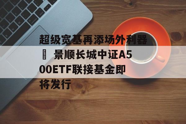 超级宽基再添场外利器  景顺长城中证A500ETF联接基金即将发行 超级宽基再添场外利器  景顺长城中证A500ETF联接基金即将发行
