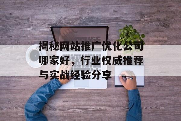 揭秘网站推广优化公司哪家好,行业权威推荐与实战经验分享 揭秘网站推广优化公司哪家好,行业权威推荐与实战经验分享