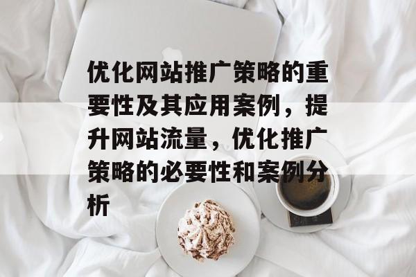 优化网站推广策略的重要性及其应用案例，提升网站流量，优化推广策略的必要性和案例分析