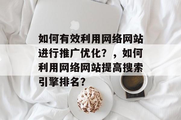 如何有效利用网络网站进行推广优化？，如何利用网络网站提高搜索引擎排名？