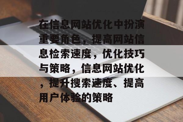 在信息网站优化中扮演重要角色,提高网站信息检索速度,优化技巧与策略,信息网站优化,提升搜索速度、提高用户体验的策略 在信息网站优化中扮演重要角色,提高网站信息检索速度,优化技巧与策略,信息网站优化,提升搜索速度、提高用户体验的策略