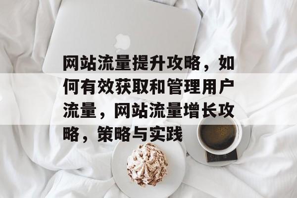网站流量提升攻略，如何有效获取和管理用户流量，网站流量增长攻略，策略与实践