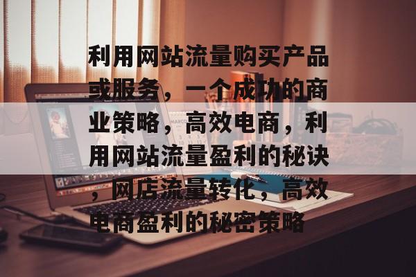 利用网站流量购买产品或服务,一个成功的商业策略,高效电商,利用网站流量盈利的秘诀,网店流量转化,高效电商盈利的秘密策略 利用网站流量购买产品或服务,一个成功的商业策略,高效电商,利用网站流量盈利的秘诀,网店流量转化,高效电商盈利的秘密策略