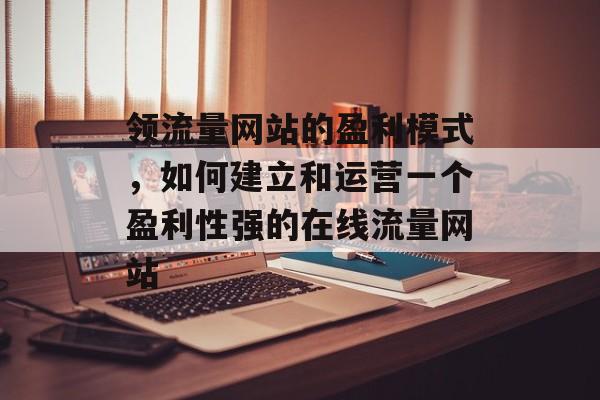 领流量网站的盈利模式，如何建立和运营一个盈利性强的在线流量网站