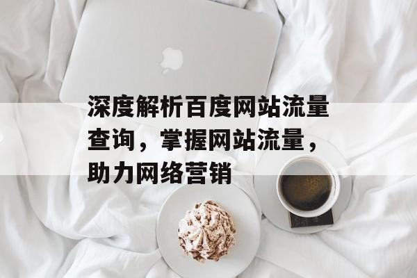 深度解析百度网站流量查询，掌握网站流量，助力网络营销