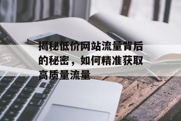 揭秘低价网站流量背后的秘密,如何精准获取高质量流量 揭秘低价网站流量背后的秘密,如何精准获取高质量流量