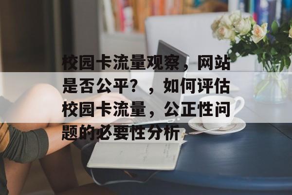 校园卡流量观察，网站是否公平？，如何评估校园卡流量，公正性问题的必要性分析