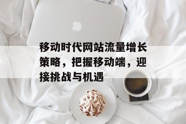 移动时代网站流量增长策略,把握移动端,迎接挑战与机遇 移动时代网站流量增长策略,把握移动端,迎接挑战与机遇
