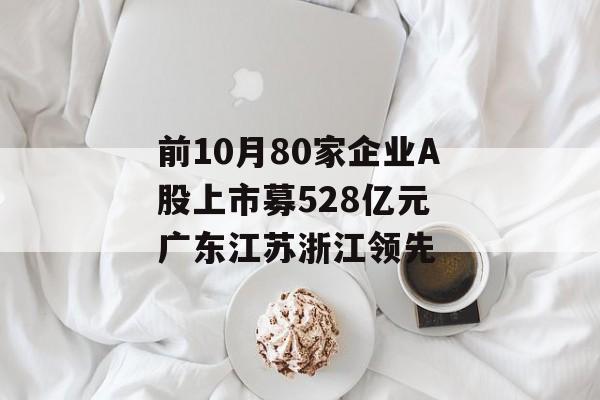 前10月80家企业A股上市募528亿元 广东江苏浙江领先 前10月80家企业A股上市募528亿元 广东江苏浙江领先