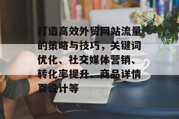 打造高效外贸网站流量的策略与技巧,关键词优化、社交媒体营销、转化率提升、商品详情页设计等 打造高效外贸网站流量的策略与技巧,关键词优化、社交媒体营销、转化率提升、商品详情页设计等