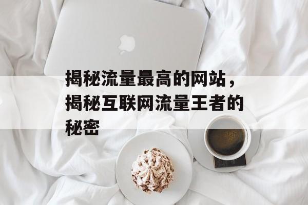 揭秘流量最高的网站，揭秘互联网流量王者的秘密