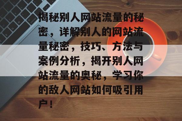 揭秘别人网站流量的秘密，详解别人的网站流量秘密，技巧、方法与案例分析，揭开别人网站流量的奥秘，学习你的敌人网站如何吸引用户！