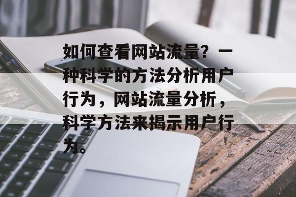 如何查看网站流量?一种科学的方法分析用户行为,网站流量分析,科学方法来揭示用户行为。 如何查看网站流量?一种科学的方法分析用户行为,网站流量分析,科学方法来揭示用户行为。