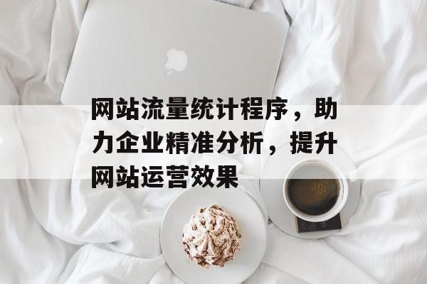 网站流量统计程序,助力企业精准分析,提升网站运营效果 网站流量统计程序,助力企业精准分析,提升网站运营效果