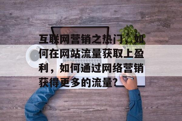 互联网营销之热门,如何在网站流量获取上盈利,如何通过网络营销获得更多的流量? 互联网营销之热门,如何在网站流量获取上盈利,如何通过网络营销获得更多的流量?