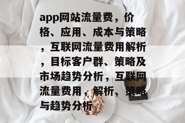 app网站流量费,价格、应用、成本与策略,互联网流量费用解析,目标客户群、策略及市场趋势分析,互联网流量费用,解析、策略与趋势分析 app网站流量费,价格、应用、成本与策略,互联网流量费用解析,目标客户群、策略及市场趋势分析,互联网流量费用,解析、策略与趋势分析