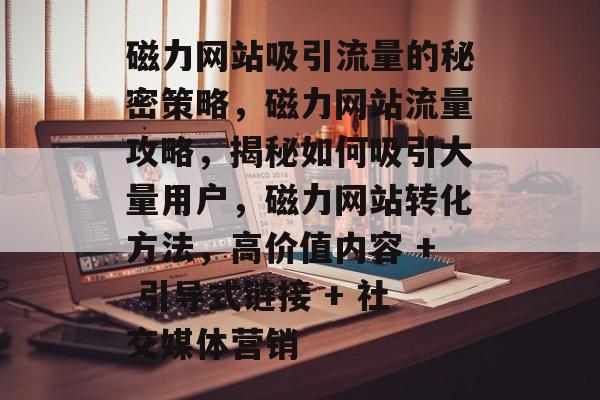 磁力网站吸引流量的秘密策略，磁力网站流量攻略，揭秘如何吸引大量用户，磁力网站转化方法，高价值内容 + 引导式链接 + 社交媒体营销