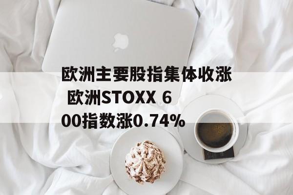 欧洲主要股指集体收涨 欧洲STOXX 600指数涨0.74% 欧洲主要股指集体收涨 欧洲STOXX 600指数涨0.74%