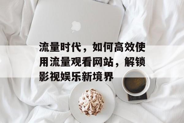 流量时代,如何高效使用流量观看网站,解锁影视娱乐新境界 流量时代,如何高效使用流量观看网站,解锁影视娱乐新境界