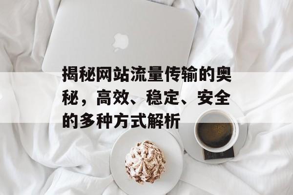 揭秘网站流量传输的奥秘,高效、稳定、安全的多种方式解析 揭秘网站流量传输的奥秘,高效、稳定、安全的多种方式解析