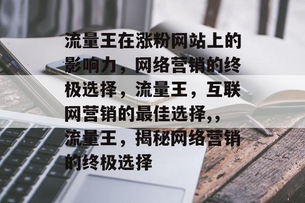 流量王在涨粉网站上的影响力，网络营销的终极选择，流量王，互联网营销的最佳选择,，流量王，揭秘网络营销的终极选择