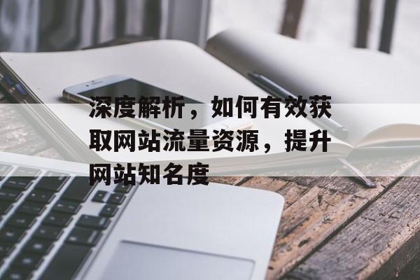 深度解析，如何有效获取网站流量资源，提升网站知名度