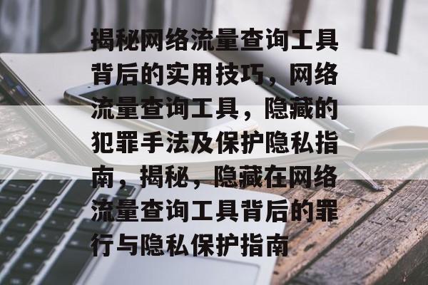 揭秘网络流量查询工具背后的实用技巧,网络流量查询工具,隐藏的犯罪手法及保护隐私指南,揭秘,隐藏在网络流量查询工具背后的罪行与隐私保护指南 揭秘网络流量查询工具背后的实用技巧,网络流量查询工具,隐藏的犯罪手法及保护隐私指南,揭秘,隐藏在网络流量查询工具背后的罪行与隐私保护指南