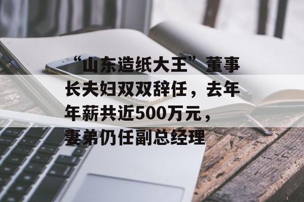 “山东造纸大王”董事长夫妇双双辞任,去年年薪共近500万元,妻弟仍任副总经理 “山东造纸大王”董事长夫妇双双辞任,去年年薪共近500万元,妻弟仍任副总经理