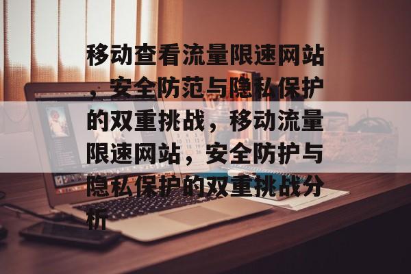 移动查看流量限速网站,安全防范与隐私保护的双重挑战,移动流量限速网站,安全防护与隐私保护的双重挑战分析 移动查看流量限速网站,安全防范与隐私保护的双重挑战,移动流量限速网站,安全防护与隐私保护的双重挑战分析