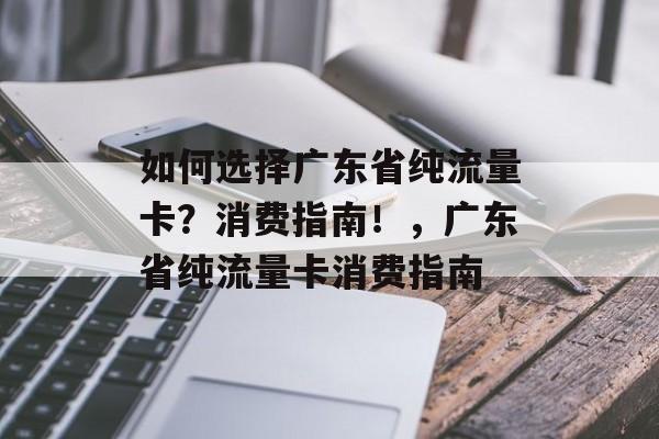 如何选择广东省纯流量卡?消费指南!,广东省纯流量卡消费指南 如何选择广东省纯流量卡?消费指南!,广东省纯流量卡消费指南