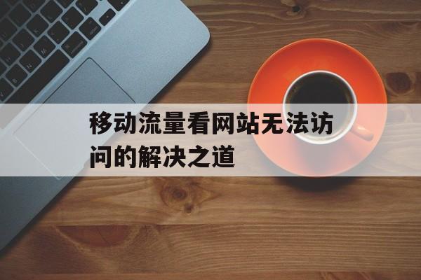 移动流量看网站无法访问的解决之道 移动流量看网站无法访问的解决之道