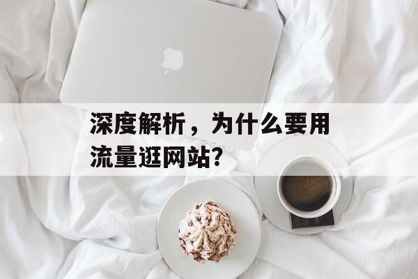 深度解析,为什么要用流量逛网站? 深度解析,为什么要用流量逛网站?