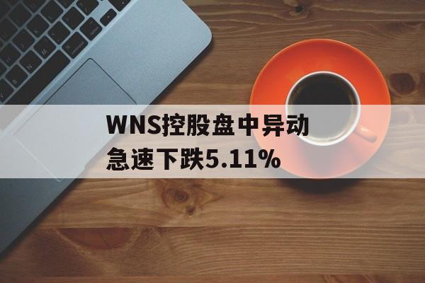 WNS控股盘中异动 急速下跌5.11% WNS控股盘中异动 急速下跌5.11%