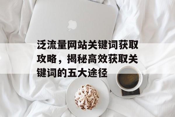 泛流量网站关键词获取攻略,揭秘高效获取关键词的五大途径 泛流量网站关键词获取攻略,揭秘高效获取关键词的五大途径