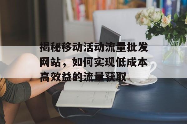 揭秘移动活动流量批发网站,如何实现低成本高效益的流量获取 揭秘移动活动流量批发网站,如何实现低成本高效益的流量获取