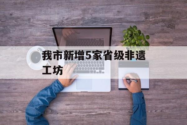 我市新增5家省级非遗工坊 我市新增5家省级非遗工坊