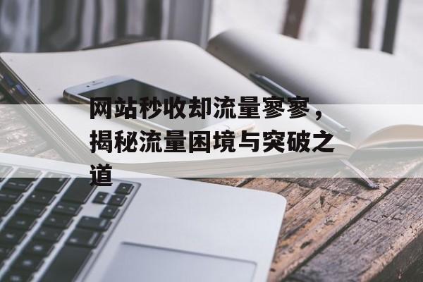 网站秒收却流量寥寥,揭秘流量困境与突破之道 网站秒收却流量寥寥,揭秘流量困境与突破之道