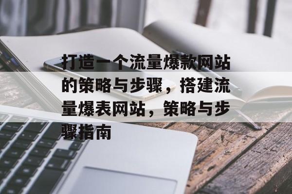 打造一个流量爆款网站的策略与步骤，搭建流量爆表网站，策略与步骤指南