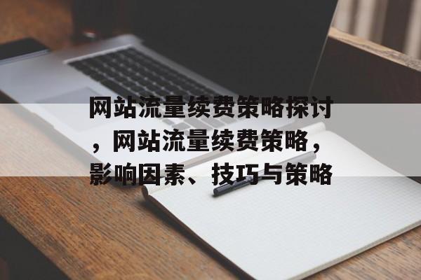 网站流量续费策略探讨，网站流量续费策略，影响因素、技巧与策略