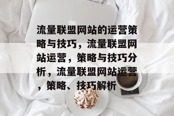 流量联盟网站的运营策略与技巧，流量联盟网站运营，策略与技巧分析，流量联盟网站运营，策略、技巧解析
