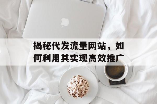 揭秘代发流量网站,如何利用其实现高效推广 揭秘代发流量网站,如何利用其实现高效推广